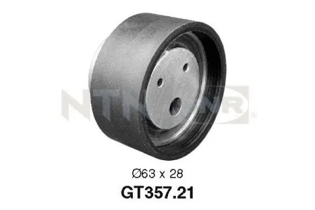 Tensioner Pulley, timing belt (GT357.21)
