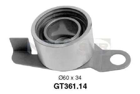 Tensioner Pulley, timing belt (GT361.14)