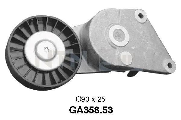 Tensioner Pulley, V-ribbed belt (GA358.53)