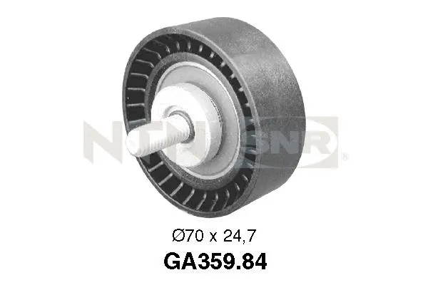 Deflection/Guide Pulley, V-ribbed belt (GA359.84)