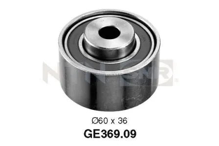 Deflection/Guide Pulley, timing belt (GE369.09)