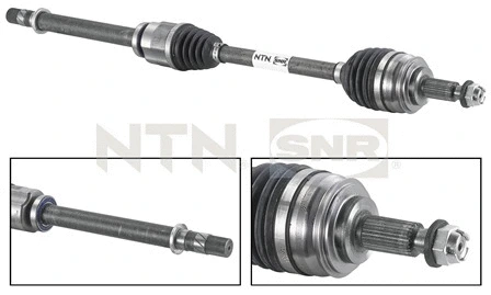 Drive Shaft (DK55.019)