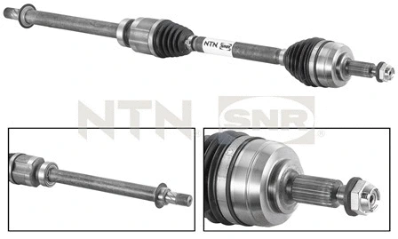 Drive Shaft (DK55.069)