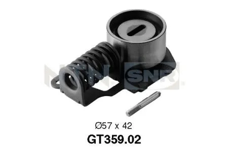 Tensioner Pulley, timing belt (GT359.02)