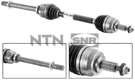 Drive Shaft (DK55.162)