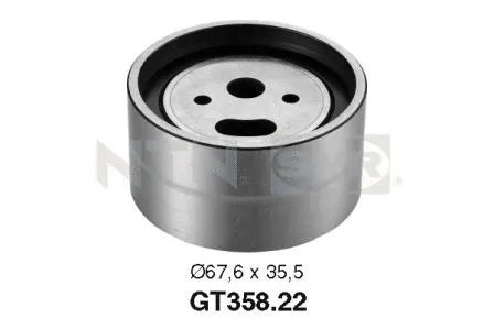 Tensioner Pulley, timing belt (GT358.22)