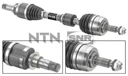 Drive Shaft (DK55.208)