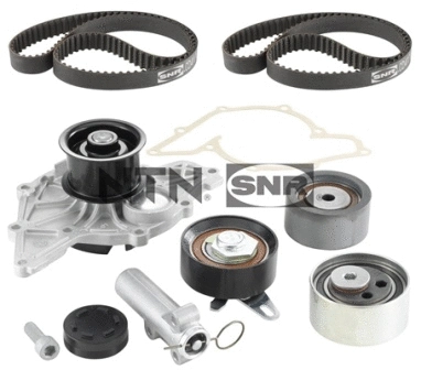 Water Pump & Timing Belt Kit (KDP457.480)