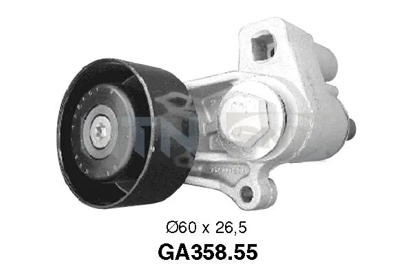 Tensioner Pulley, V-ribbed belt (GA358.55)