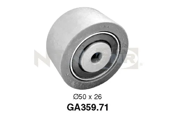 Deflection/Guide Pulley, V-ribbed belt (GA359.71)