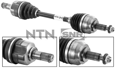 Drive Shaft (DK55.118)