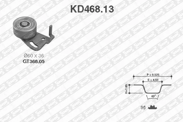 Timing Belt Kit (KD468.13)