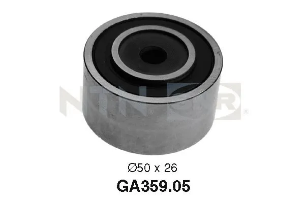 Deflection/Guide Pulley, V-ribbed belt (GA359.05)