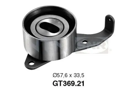 Tensioner Pulley, timing belt (GT369.21)