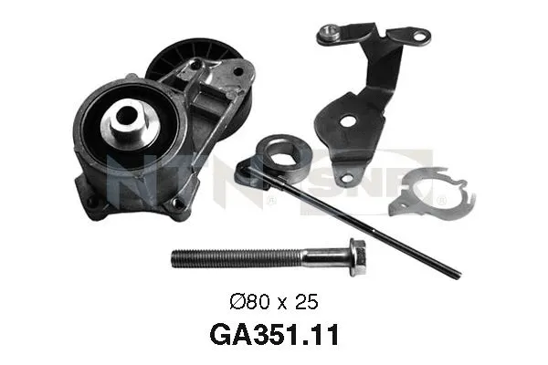 Tensioner Pulley, V-ribbed belt (GA351.11)