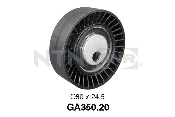 Tensioner Pulley, V-ribbed belt (GA350.20)