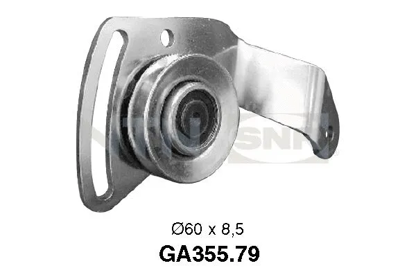 Tensioner Pulley, V-ribbed belt (GA355.79)