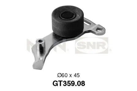 Tensioner Pulley, timing belt (GT359.08)