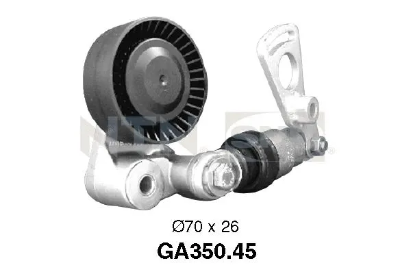 Tensioner Pulley, V-ribbed belt (GA350.45)