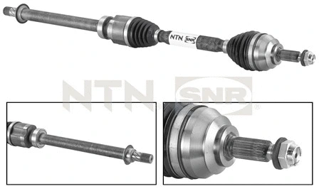 Drive Shaft (DK55.063)