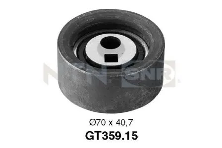 Tensioner Pulley, timing belt (GT359.15)