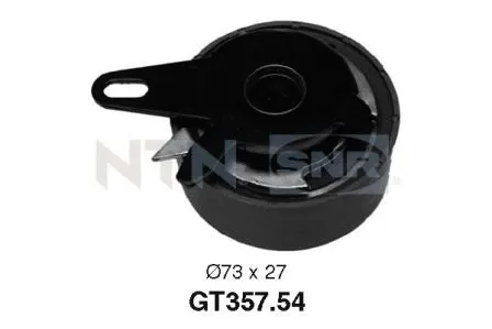 Tensioner Pulley, timing belt (GT357.54)