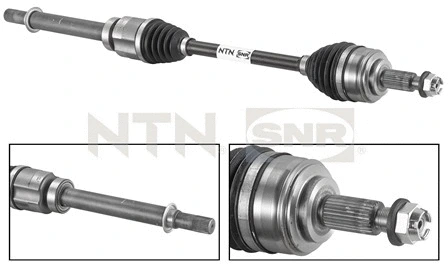 Drive Shaft (DK55.058)