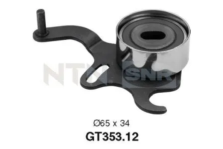 Tensioner Pulley, timing belt (GT353.12)