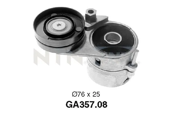 Tensioner Pulley, V-ribbed belt (GA357.08)