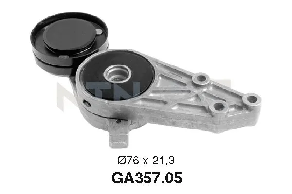 Tensioner Pulley, V-ribbed belt (GA357.05)