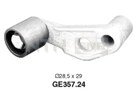 Deflection/Guide Pulley, timing belt (GE357.24)