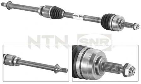 Drive Shaft (DK55.073)
