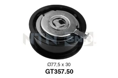 Tensioner Pulley, timing belt (GT357.50)