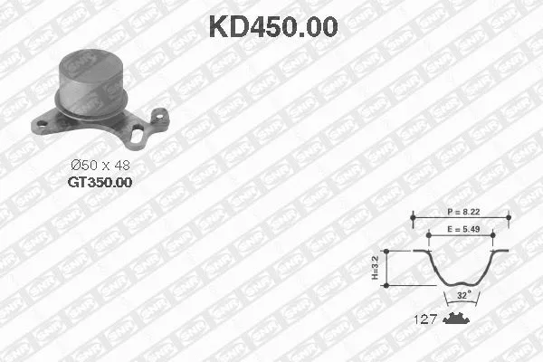 Timing Belt Kit (KD450.00)