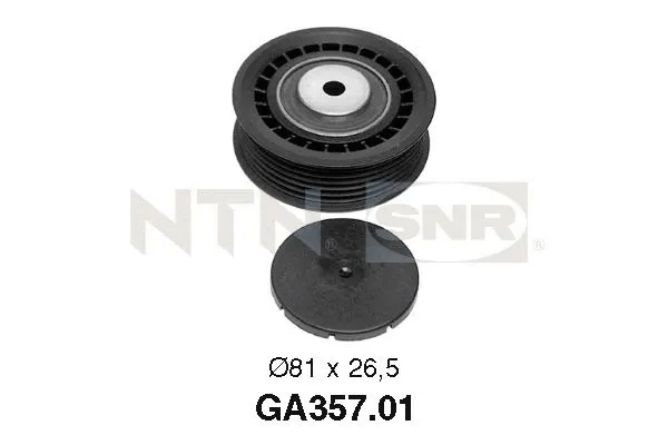 Tensioner Pulley, V-ribbed belt (GA357.01)