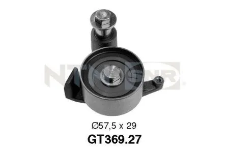 Tensioner Pulley, timing belt (GT369.27)