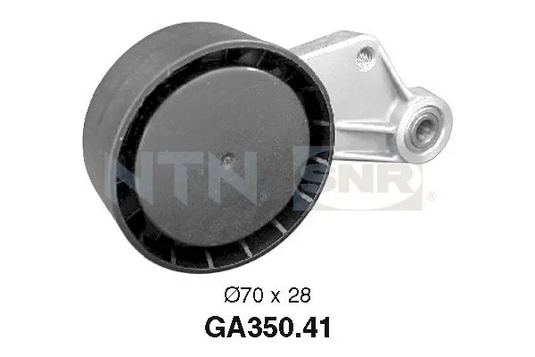 Tensioner Pulley, V-ribbed belt (GA350.41)