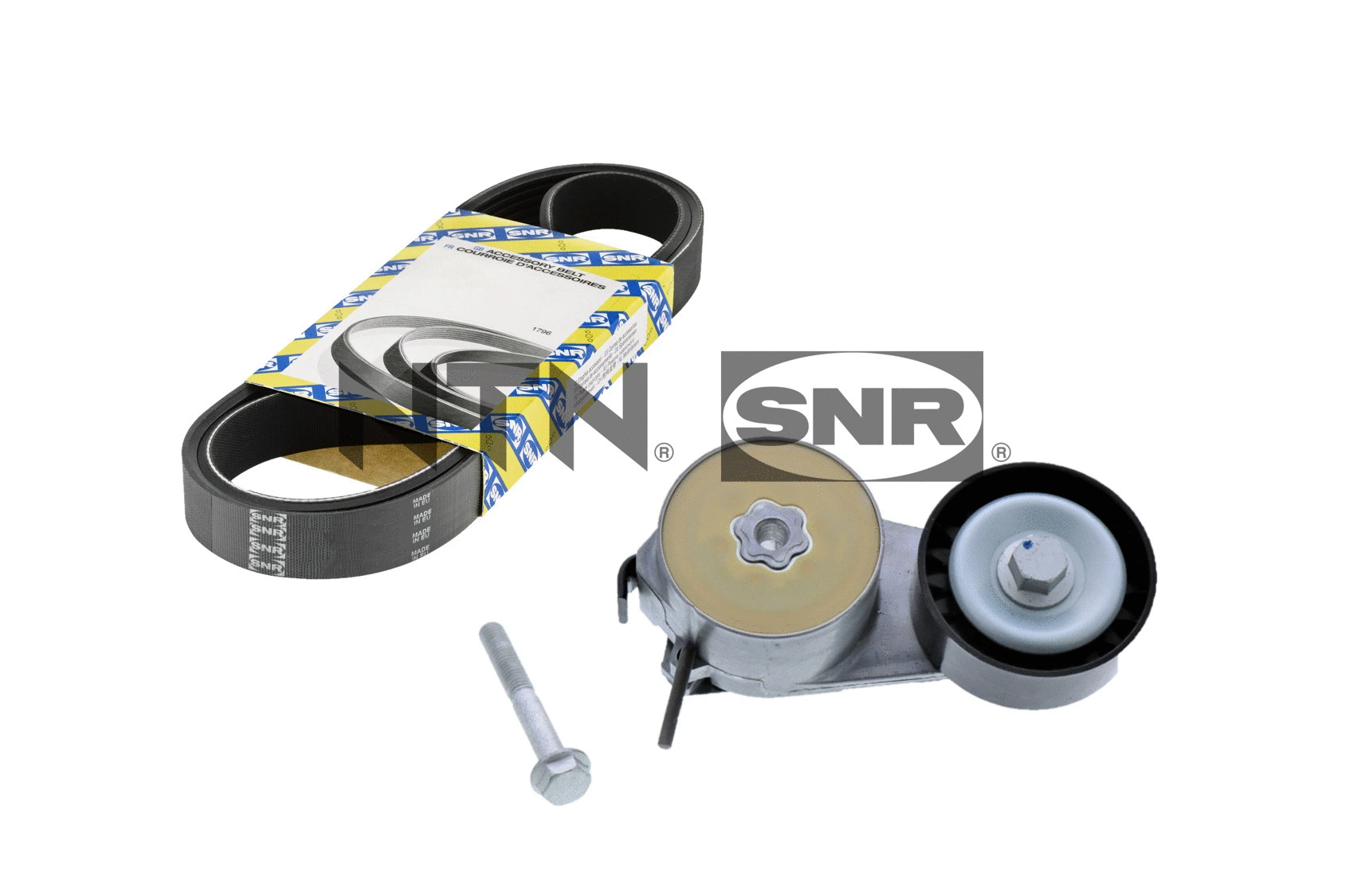 V-Ribbed Belt Set (KA858.08)