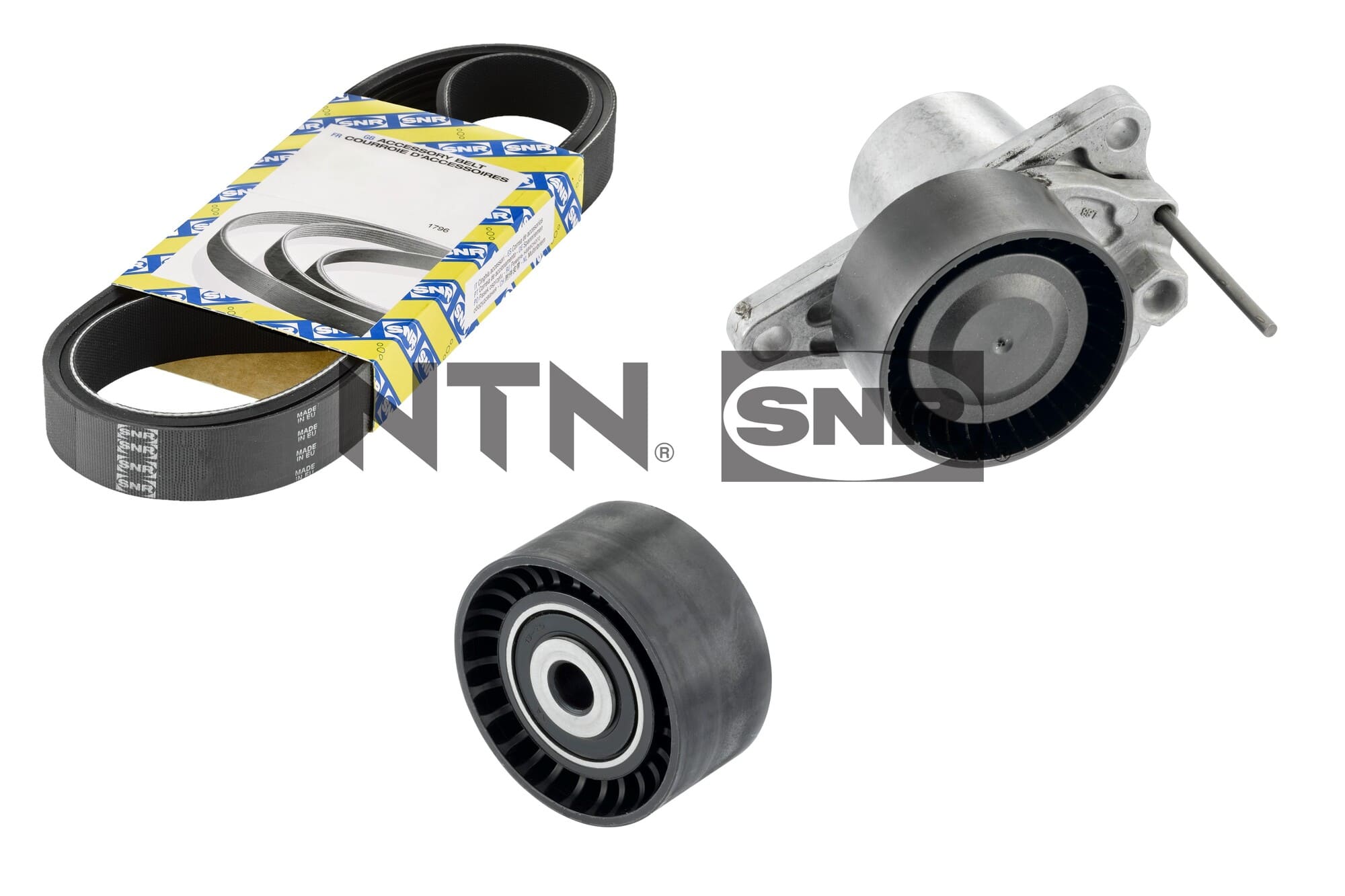 V-Ribbed Belt Set (KA855.33)