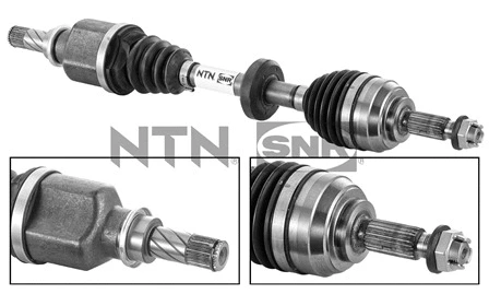 Drive Shaft (DK55.081)