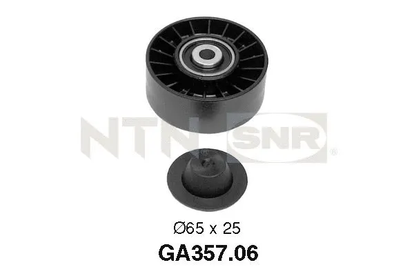 Deflection/Guide Pulley, V-ribbed belt (GA357.06)