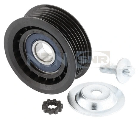 Deflection/Guide Pulley, V-ribbed belt (GA358.13)