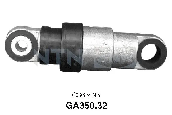 Tensioner Pulley, V-ribbed belt (GA350.32)