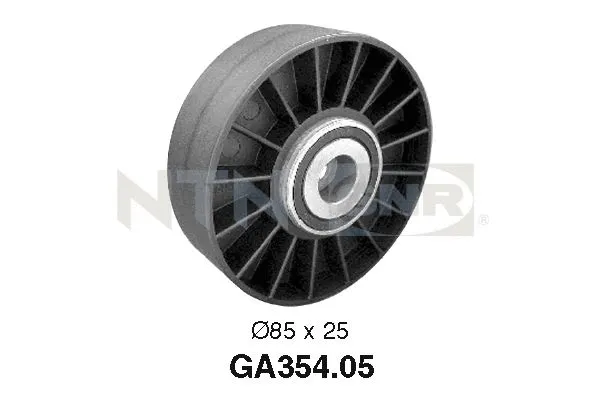 Deflection/Guide Pulley, V-ribbed belt (GA354.05)