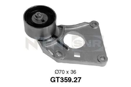 Tensioner Pulley, timing belt (GT359.27)