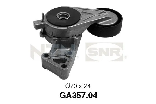 Tensioner Pulley, V-ribbed belt (GA357.04)