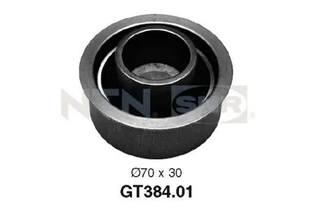 Tensioner Pulley, timing belt (GT384.01)
