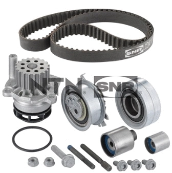 Water Pump & Timing Belt Kit (KDP457.730)