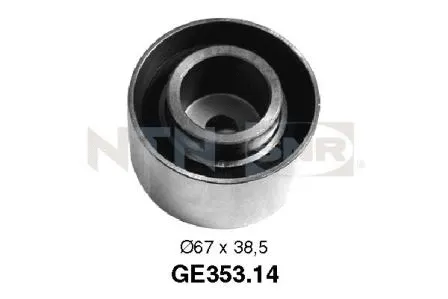 Deflection/Guide Pulley, timing belt (GE353.14)