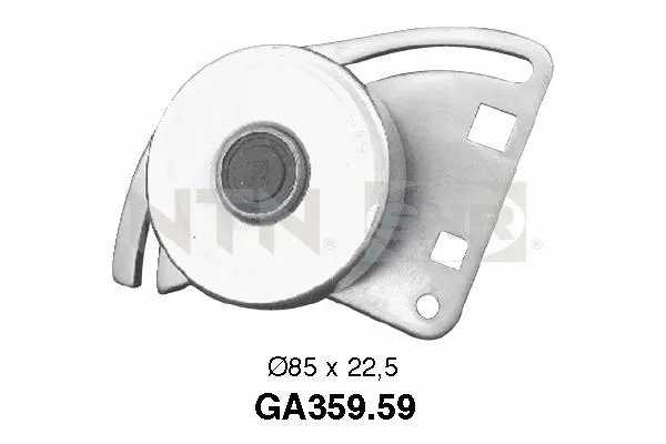 Tensioner Pulley, V-ribbed belt (GA359.59)